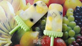 水果冰棒的做法步骤:9
