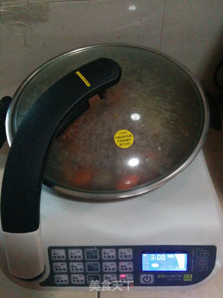 胡萝卜煨牛肉的做法步骤:9