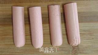 快手早餐——三明治的做法步骤:4