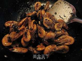 茶香吮指虾的做法步骤:11