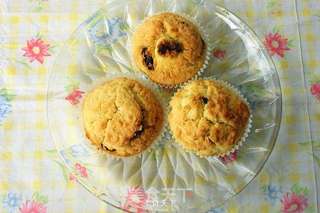 椰蓉葡萄干马芬的做法步骤：8