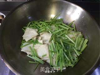 干锅蚝油千页豆腐的做法步骤：10