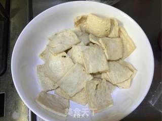 干锅蚝油千页豆腐的做法步骤:6