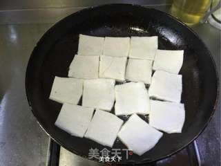 干锅蚝油千页豆腐的做法步骤:4