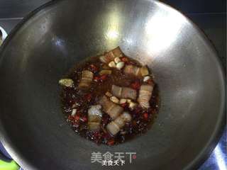 干锅蚝油千页豆腐的做法步骤:9