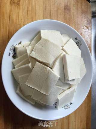 干锅蚝油千页豆腐的做法步骤:3