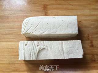 干锅蚝油千页豆腐的做法步骤:2