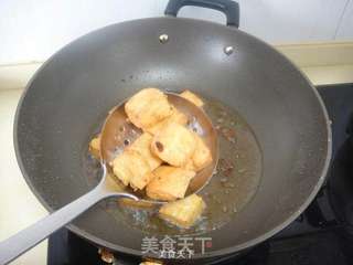 油炸臭豆腐的做法步骤:6