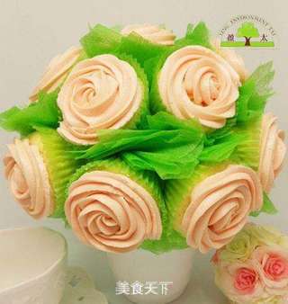 像真花一样的蛋糕的做法步骤:16