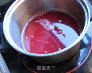 西瓜果冻的做法步骤:8