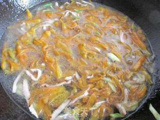 黄花菜打卤面(鲜黄花的处理)的做法步骤:10