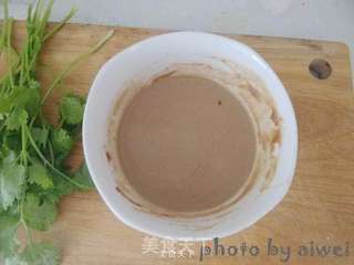 木耳坚果拌莜面的做法步骤:9