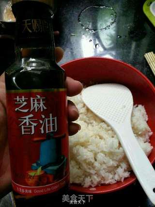寿司 김밥的做法步骤:4
