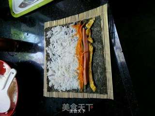 寿司 김밥的做法步骤:8