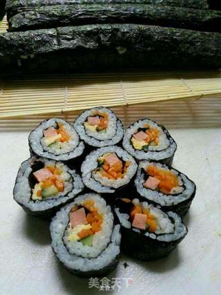 寿司 김밥的做法步骤:12