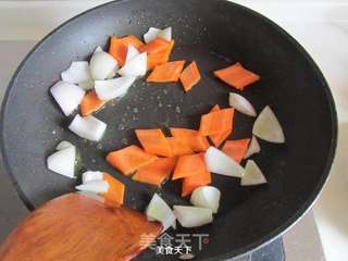 咖喱鸡片菜花的做法步骤:4