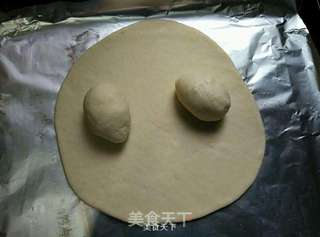 金鱼面包的做法步骤:4