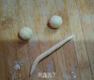 金鱼面包的做法步骤:5