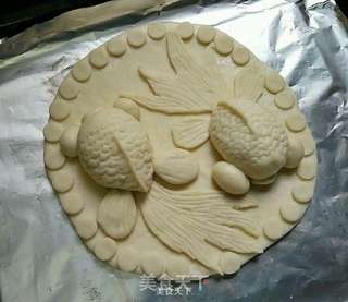 金鱼面包的做法步骤:9