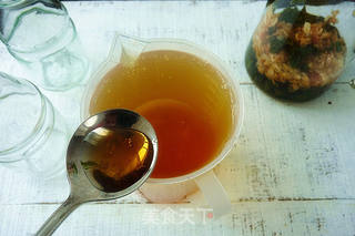 茉莉蜂蜜冷泡茶的做法步骤:5