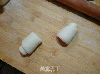 蜂蜜小面包的做法步骤:7