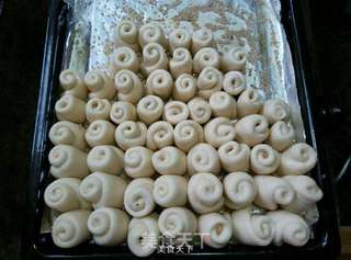 蜂蜜小面包的做法步骤:9
