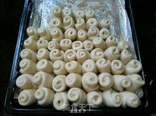 蜂蜜小面包的做法步骤:10
