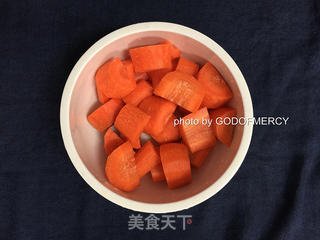夏季美容美体的秘密:原汁原味的木瓜胡萝卜汁的做法步骤:19