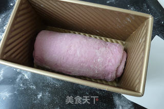 紫薯吐司的做法步骤:12