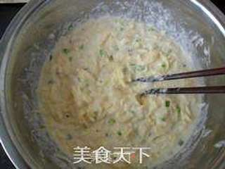 土豆丝饼的做法步骤:5
