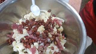 闽南特色小吃——地瓜粉团的做法步骤:4
