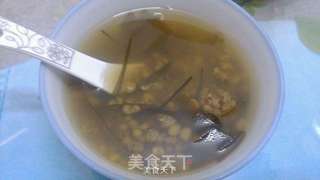 海带绿豆糖水的做法步骤:6