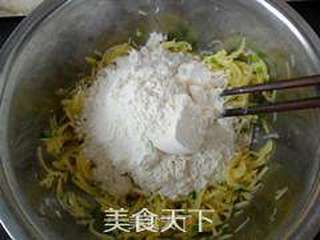 土豆丝饼的做法步骤:4