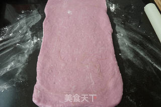 紫薯吐司的做法步骤:10