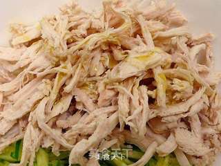 泰辣柠檬鸡丝色拉 ★鸡丝轻食 5的做法步骤:2