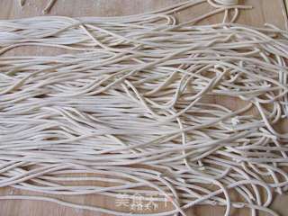 黄花菜打卤面(鲜黄花的处理)的做法步骤:6