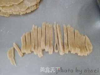 木耳坚果拌莜面的做法步骤:8