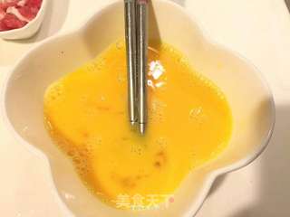豆角煎蛋的做法步骤:3