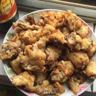 东北乱炖(小鸡炖蘑菇粉条土豆山药)的做法步骤:5