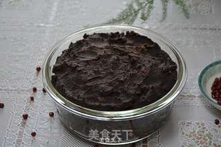 芝麻桂花红豆沙的做法步骤:10