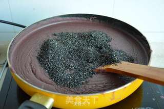 芝麻桂花红豆沙的做法步骤:8