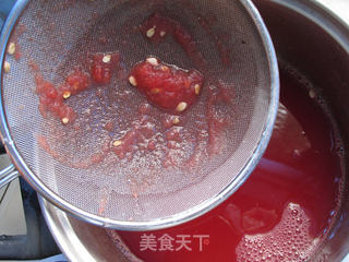 西瓜果冻的做法步骤:5