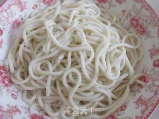 黄花菜打卤面(鲜黄花的处理)的做法步骤:14