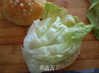 手工燕麦鸡腿堡的做法步骤:17