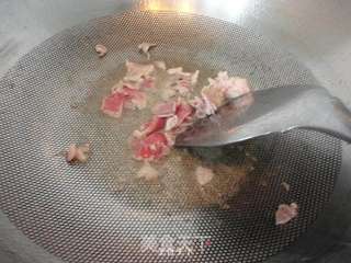 土豆片炒肉的做法步骤:7