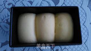 牛奶吐司---百搭的好吐司的做法步骤:14