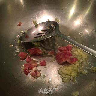 豆角煎蛋的做法步骤:4