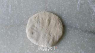 牛奶杏仁花环面包的做法步骤:9