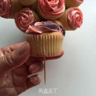 像真花一样的蛋糕的做法步骤:12