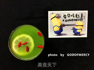 夏季美腿物语:自制瘦腿的柠檬苦瓜汁的做法步骤:10